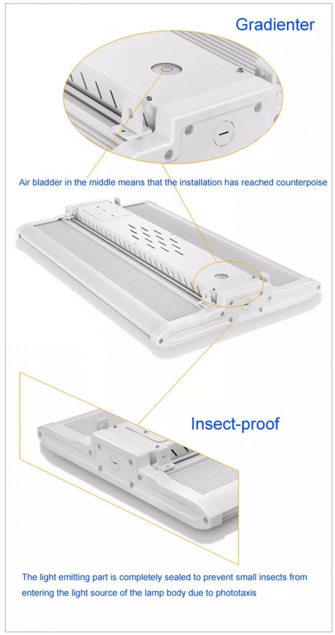 4ft 165w led high bay white  Linear LED High Bay Light  , warehouse high bay,high bay shop lights