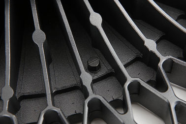 Black UFO High Bay Meanwell / Sosen Drive Round LED High Bay Air Flow Heat Sink