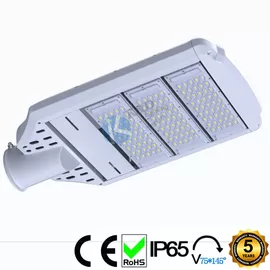 120W LED Street Light Economic Modular 100LPW Efficiency LED Roadway Lighting