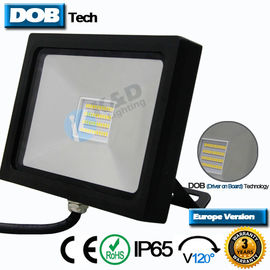 120LPW Efficiency Outdoor Wall Mounted Flood Lights ADC12 Aluminium LED Lighting