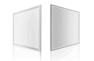 Aluminum Housing Square 600x600 LED Ceiling Panel 36 Watts IP40 120lm/W