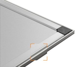 Office Ceiling Thin LED Recessed Lighting Screwless 60 Wattage 6000-7200lm