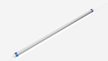 Plug And Play 2 Foot LED Tube Light Fixture With Aluminum Shell 5 Years Warranty