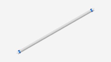 Fluorescent LED Replacement Tubes Without Shadow Colorful Metal Rings For Option