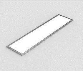 Elegent Ultra Thin LED Panel 30x120cm 36W Plug And Play 160° Beam Angle