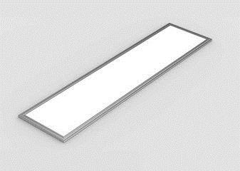 IP40 Aluminum Frame Commercial Electric LED Flat Panel With Long Lifespan