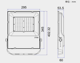 120LPW Industrial LED Flood Lights SMD LED Flood Light With 5 Years Warranty