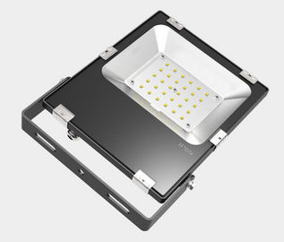 Wall Mounted Commercial Outdoor LED Flood Light Fixtures 30 Watts 50/60Hz Input