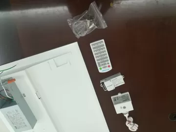 Low Light Decay LED Fixtures Troffers Replacement Lighting 40 Wattage