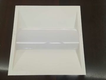 Ceiling LED Troffer Lights 40Watts Flicker Free 2x2 Ft With PC / PMMA Cover