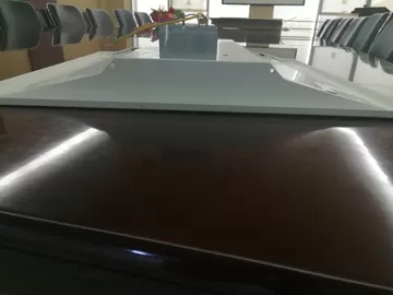 Ultra Thin LED Troffer Fixtures 50W 2x4 Foot 6000-6500lm Al And PMMA Material