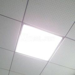 130Lm/W Efficiency 50W Flat Panel LED Troffer Retrofit Kits ETL DLC Certificated
