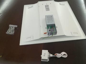 Recessed 30W White LED Troffer Lights Retrofit Kits For Indoor Lighting
