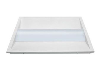 White Suspended 2x2 Recessed LED Troffer 30W Daylight Sensor Available