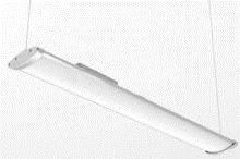24inches Low Bay LED Shop Lights Bus Station Lighting IP65 5 Years Warranty