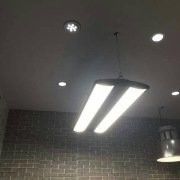 240W Linear LED Low Bay IP65 140Lm/W High Efficiency Linear Suspension Lighting