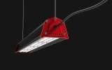 IP65 Dustproof Linear LED Low Bay 120W UL/CUL DLC Listed 5 Years Warranty