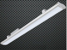 5 Years Warranty Low Bay Warehouse Lighting 2 Ft / 80 Watts 10400-11200lm