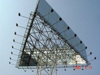 10 Watts Ultra Slim Commercial LED Exterior Flood Lights For Gardens / Parking Lot