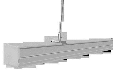 5 Years Warranty LED Linear Lighting 130Lm/W Dimmable LED Linear Trunking System