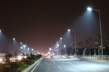 100Lm/W Industrial Outdoor Exterior Street Lights 90 Wattage Security Lighting