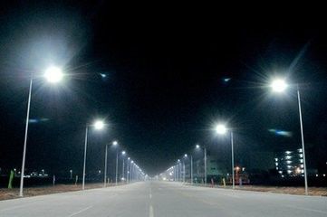 15000lm Output LED Street Light High Power  SMD5050 Light Source