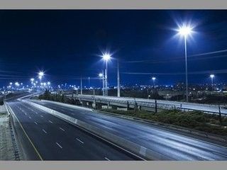 Low Light Decay Energy Saving Street Lights 90 Watts 100Lm/W Efficiency