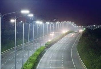 60 Watt IP65 Outdoor Street Light Fixtures For Metal Halide Replacement