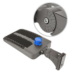 Street Black LED Area Light 200 Watts  Chips Air - Flow Through Heat Sink