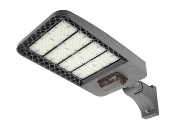 Parking Lot Security Commercial LED Area Lighting 2700-6500K CCT With Black Housing