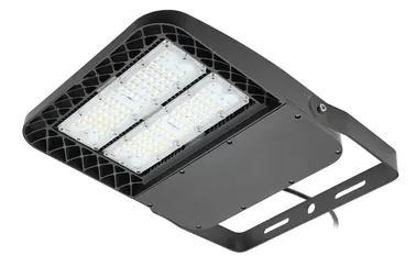 Square Exterior Area Lighting 100W 130LPW Efficiency Meanwell / Sosen Driver