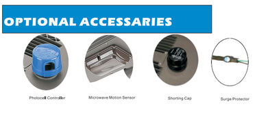 IP65 Waterproof LED Area Light Commercial Street Lights 4 Beam Angles For Option