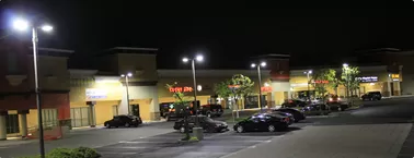 Durable LED Commercial Area Lighting 250W With Low Light Decay Tool - Less Access