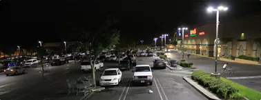 Outdoor LED Area Lighting Fixtures 200 Wattage 5 Years Guarantee SMD3030 Chips