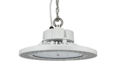 High Brightness UFO LED High Bay 160LPW Efficiency Motion Sensor 100W 120° Beam Angle